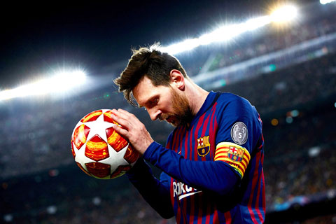 Messi muốn giải nghệ trong màu áo Barca