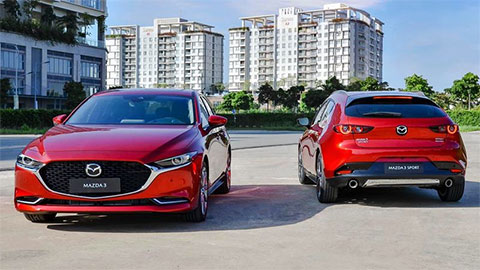 Mazda 3 2020 giảm giá cực sốc tại VN, đe Honda Civic, Kia Cerato, Hyundai Elantra