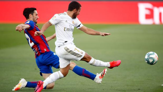 Hazard hồi sinh mạnh mẽ trong màu áo Real Madrid