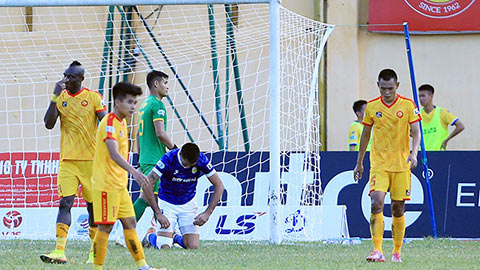 HLV Nam Định chỉ ra lý do đội nhà thua 3 trận liên tiếp