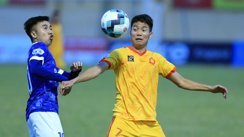 Thanh Hóa thắng trận đầu tiên ở V.League sau gần 1 năm: Tấn áp lực đã được giải tỏa