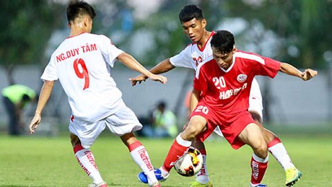 U19 QG 2020: HAGL 1 chia điểm với PVF U19 QG 2020: HAGL 1 chia điểm với PVF