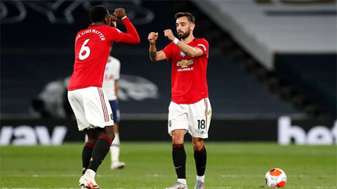 Bruno Fernandes: 'Pogba có cùng tham vọng như tôi'