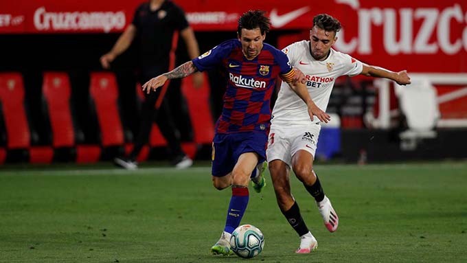 Messi chẳng thể cứu mãi Barca
