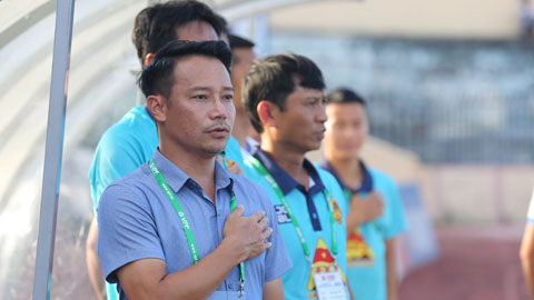 Sức ép cận kề Quảng Nam FC