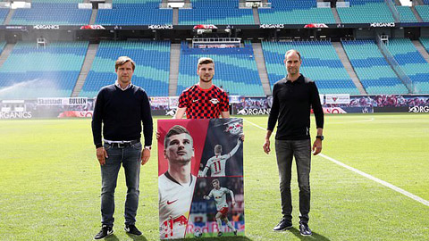 Werner nhận quà chia tay đặc biệt từ RB Leipzig trước khi tới Chelsea