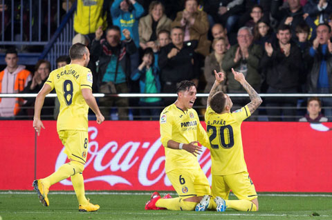 Trước mắt Villarreal sẽ là một trận thắng ấn tượng nữa