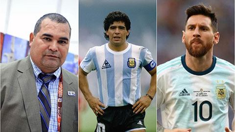 'Maradona không giành được 1% những gì Messi làm'
