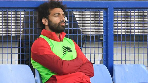 Klopp lý giải nguyên nhân cất Salah trên ghế dự bị ở derby Merseyside