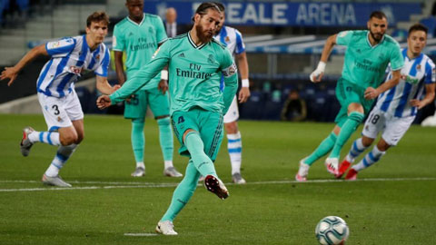Ramos chấn thương sau khi lập siêu kỷ lục tại La Liga