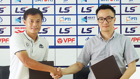 Thành Lương gia hạn hợp đồng 2 năm với CLB Hà Nội