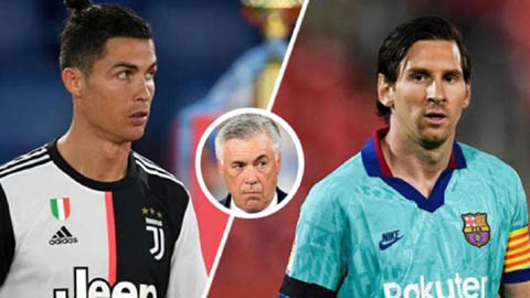 Thầy cũ của Ronaldo mơ được dẫn dắt Messi