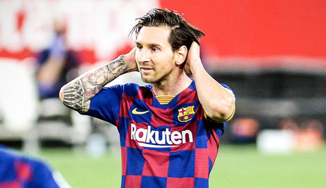 Messi và các đồng đội cần nhanh chóng lấy lại tinh thần