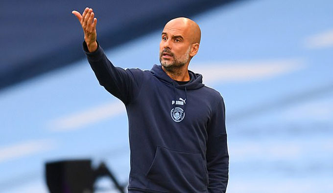 HLV Guardiola thực tế đã chấm Foden là người kế cận Silva