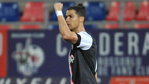 Ronaldo lập kỷ lục mới ở Serie A nhờ bàn thắng vào lưới Bologna