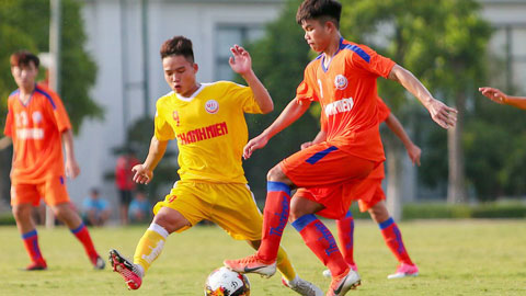 CAND và SLNA vào bán kết VCK U19 QG 2020 CAND và SLNA vào bán kết VCK U19 QG 2020
