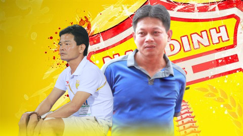 DNH Nam Định bất ngờ thay HLV trưởng
