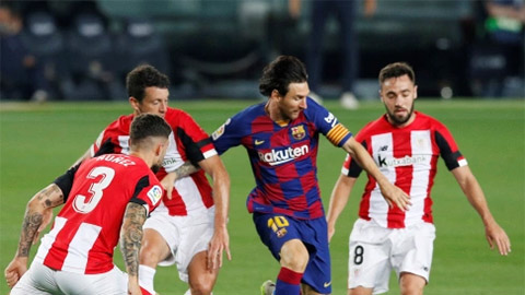 Messi đạt mốc 250 kiến tạo cho Barca