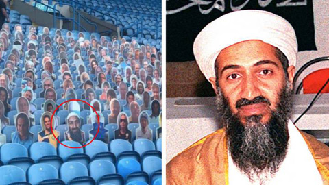 Trùm khủng bố Bin Laden xuất hiện trên sân đội bóng Hạng nhất Anh