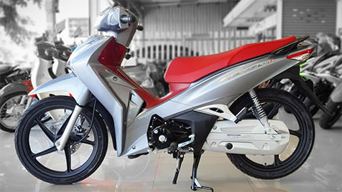 Honda Wave 125i mới Made in Thailand về Việt Nam giá từ 735 triệu đồng