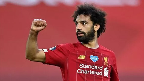 Salah và Klopp phấn khích khi Liverpool chuẩn bị đăng quang