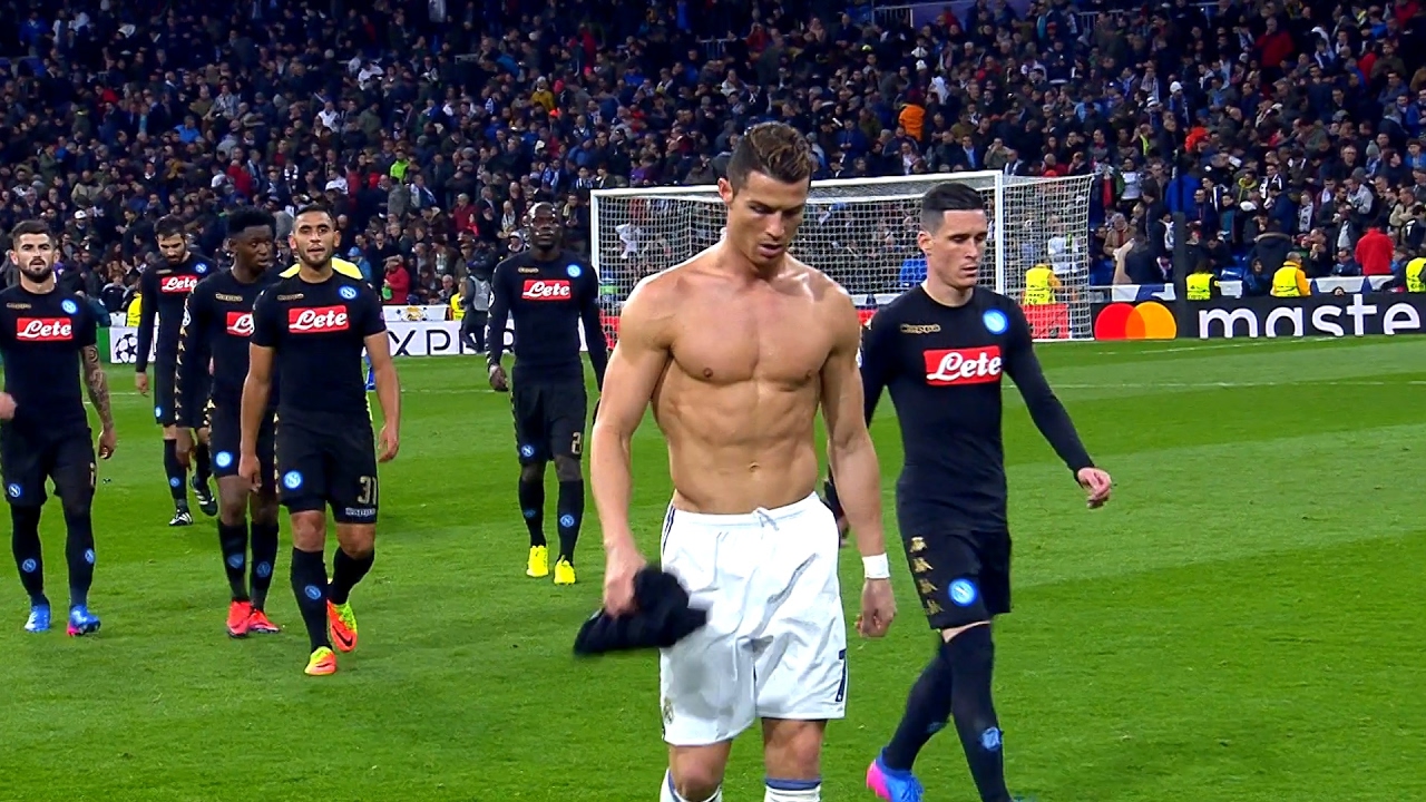 Ronaldo sau thất bại trước Napoli ở trận chung kết Coppa Italia