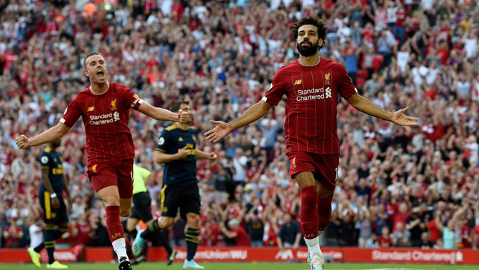 Hành trình đăng quang ngôi vô địch Premier League của Liverpool