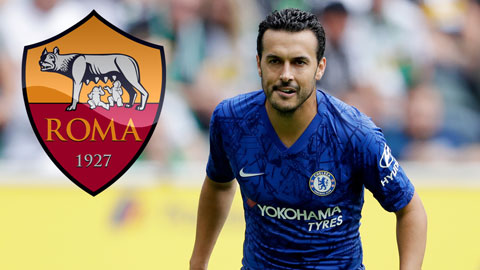Pedro rời Chelsea gia nhập Roma