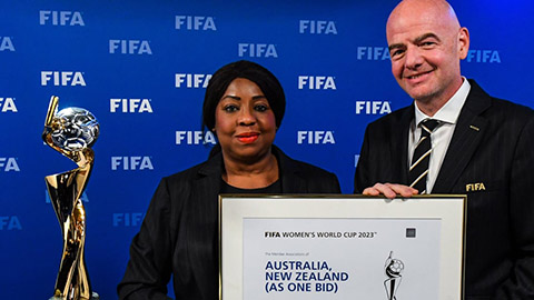 Australia và New Zealand đồng đăng cai  World Cup, cơ hội lịch sử cho ĐT nữ Việt Nam