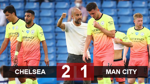 Chelsea 2-1 Man City: The Blues mang chức vô địch đến cho Liverpool