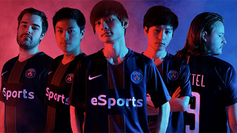 PSG trở lại với Liên Minh Huyền Thoại