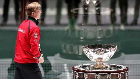 BTC Davis Cup đã quyết định hủy giải do làn sóng dịch bệnh mới rất phức tạp