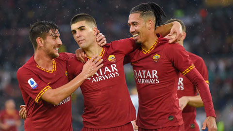 Roma thắng tới 3 trong 4 trận gần nhất làm khách của Milan