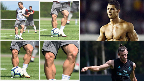 Shaqiri sở hữu bắp chân to khiến Ronaldo, Bale hay Messi cũng khiếp vía