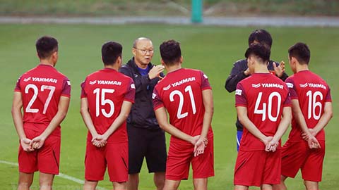 HLV Park Hang Seo gọi 28 cầu thủ chuẩn bị cho SEA Games 2021