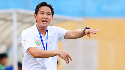 HLV Nguyễn Minh Phương chia tay CLB Bình Phước HLV Nguyễn Minh Phương chia tay CLB Bình Phước