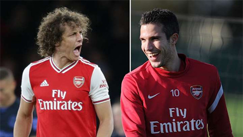 Cựu sao M.U và Arsenal khiến David Luiz bẽ mặt