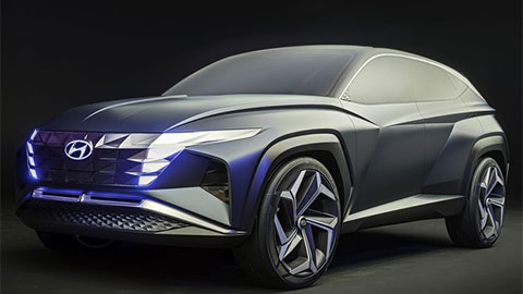 Hyundai Tucson 2021 lộ thiết kế nội thất 'cực chất' với màn hình cảm ứng cỡ lớn