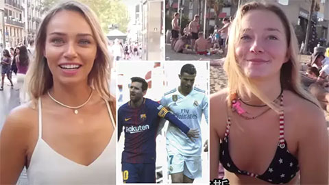 Phái nữ chê Ronaldo giả tạo, thích hẹn hò với Messi
