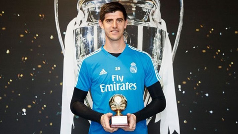 Courtois có cơ hội thành thủ môn số 1 châu Âu mùa này