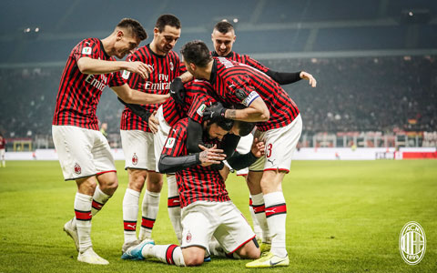Khi “vào phom”, Milan sẽ không khó để có chiến thắng đậm trước đối thủ bét bảng SPAL