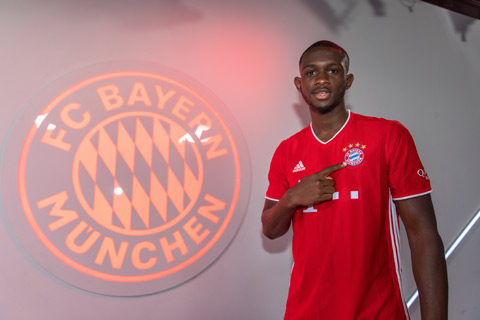 ... trước khi chính thức là người của Bayern trong bản hợp đồng 4 năm