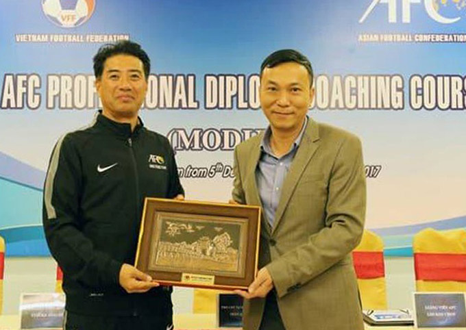 Ông Adachi được kỳ vọng sẽ phát triển nguồn nhân lực cho bóng đá Việt Nam từ cấp CLB, Trung tâm đến ĐTQG 