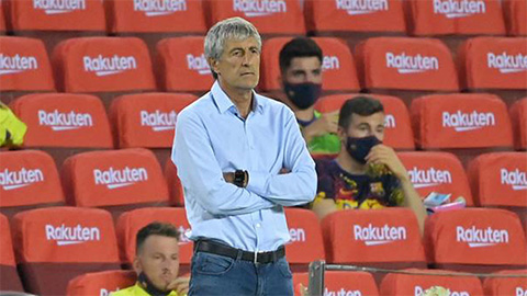 HLV Setien không sợ bị Barca sa thải sau chuỗi trận bết bát