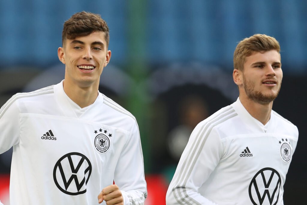 Havertz và Werner sẽ là tương lai của ĐT Đức