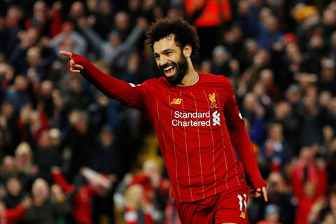 Salah thừa nhận muốn khoác áo Liverpool từ khi còn thi đấu cho Chelsea