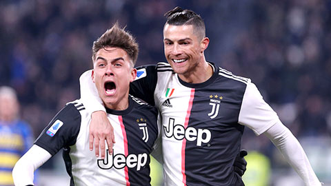 Ronaldo, Dybala và dàn sao Juventus thống trị đội hình xuất sắc nhất tháng 6 tại Serie A