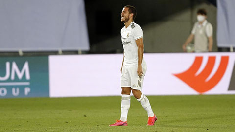 Real nhận hung tin trước derby Madrid với Getafe