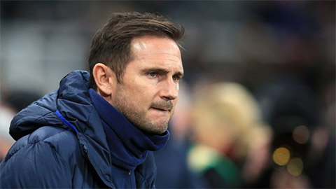 HLV Lampard trút giận lên hàng thủ Chelsea sau trận thua West Ham