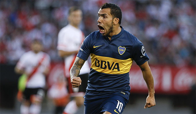Tevez sắp hết hợp đồng với Boca Juniors